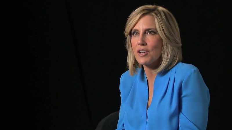 How could she tell Diane Sawyer one thing so clearly