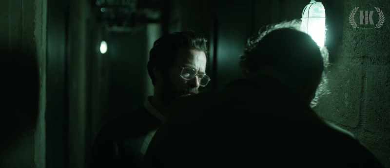 How dare you come to my office and interrogate my wife?