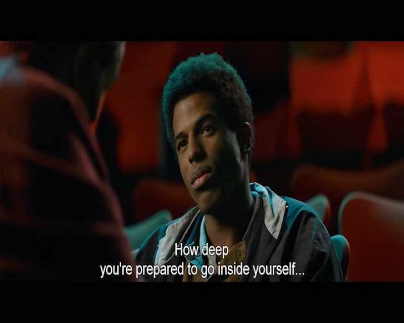 How deep you're prepared to go inside yourself
