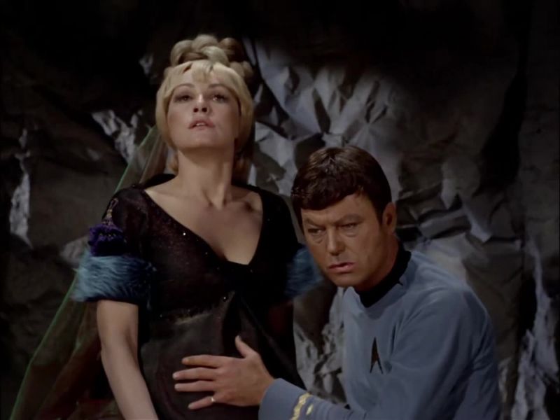 How did you arrange to touch her, Bones? Give her a happy pill?