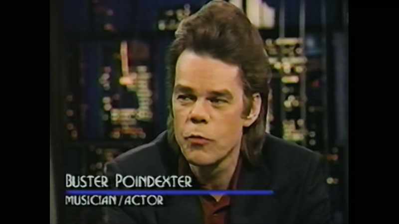 How did Buster Poindexter become?
