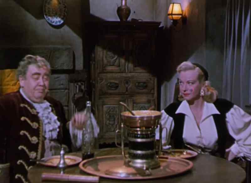 HOW DID CAPTAIN KIDD ENJOY HIS RAREBIT?