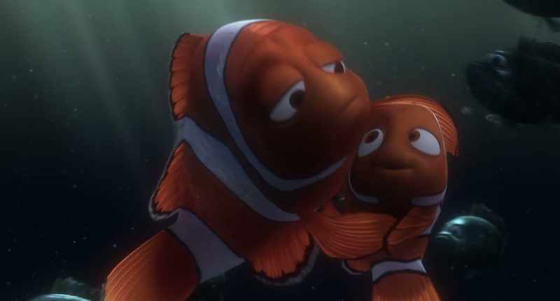 How did you come to Finding Nemo?