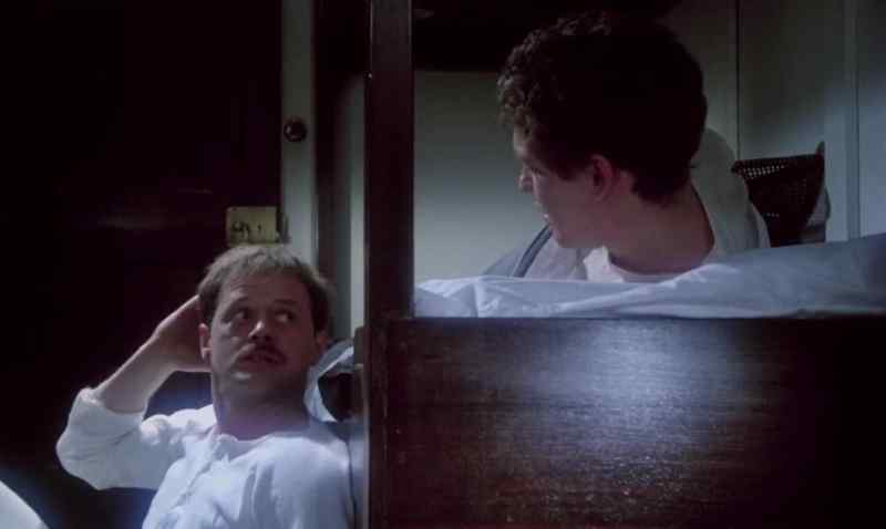 How did you ever get down there, Seamus?
