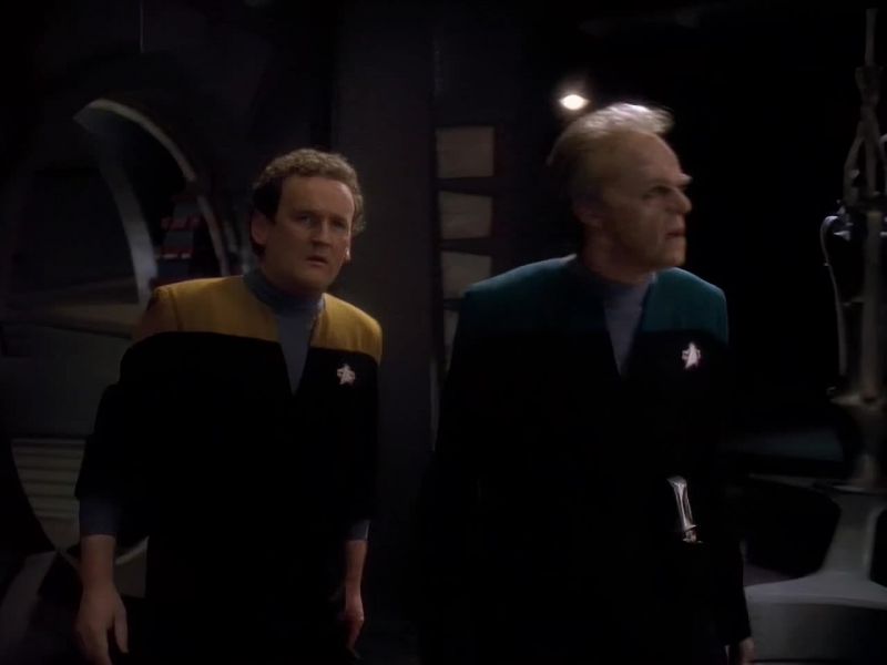 How did we get back here?