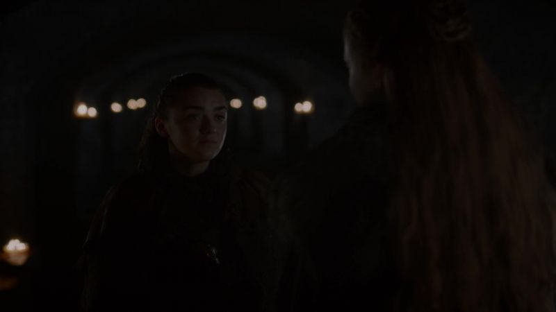 How did you get back to Winterfell?