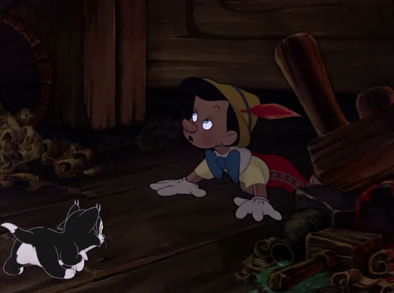Oh PinocchioHow did you get down hereI fell down Oh you didOhh You're talking Uh huhN N N No Yes and I can move tooNo n no you you can't I I'm dreaming in my sleepW W Wake me up Wake me upNow we see