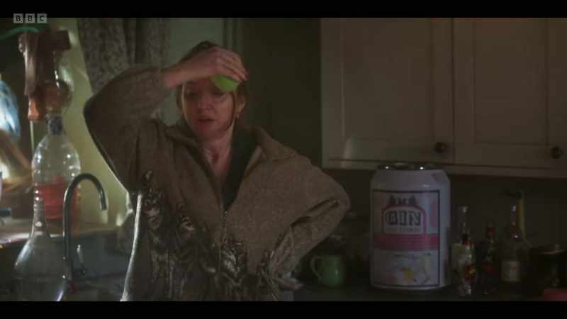 How did you get her down, in the end? - Oh. Stroked her hair