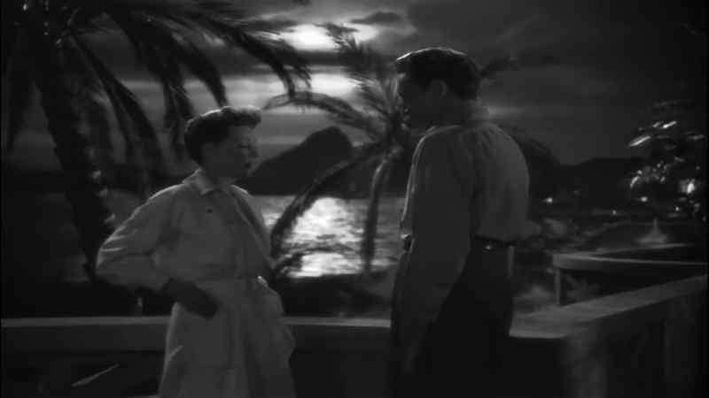 How did you get here? - Along the balcony
