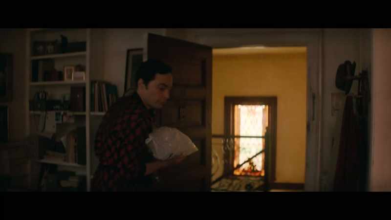How did you get inside? -The street door was open