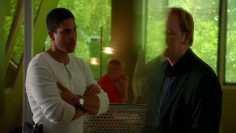 How did he get out of that prison, Eric?