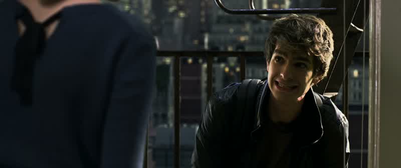 How did you get out thereThe fire escapeYour doorman's intimidatingIt's 20 storeys