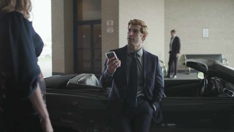 How did you get the car when I have the valet ticket?