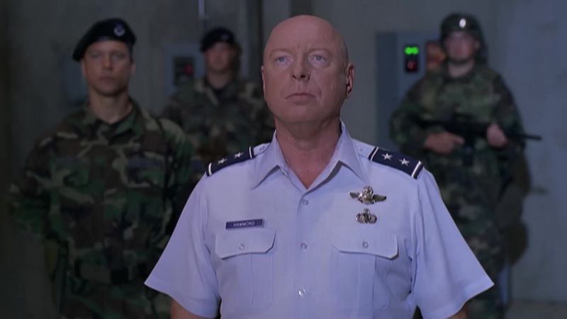 How did it go, Colonel? - It did not go well, General Hammond