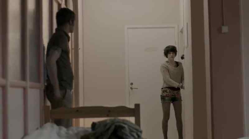 How did it go with Sonja? - She saw someone