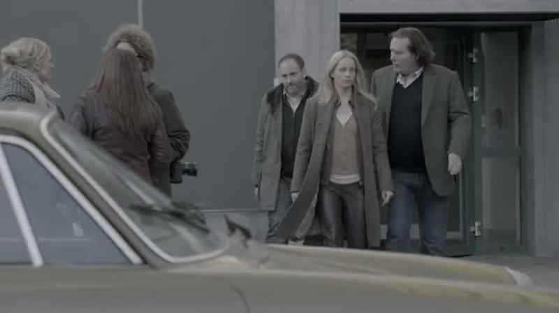 How did it go with Sonja? - She saw someone