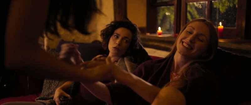 How did this happen with just one drink, Cami? Come on, get into it