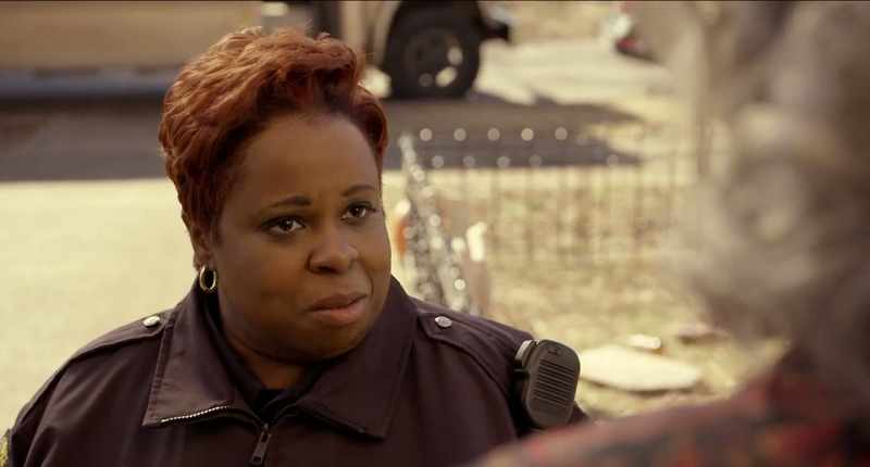 How did I do as a cop? - You did all right, baby