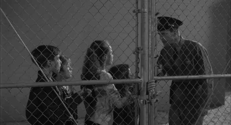 How did you kids get in here? We're leaving now