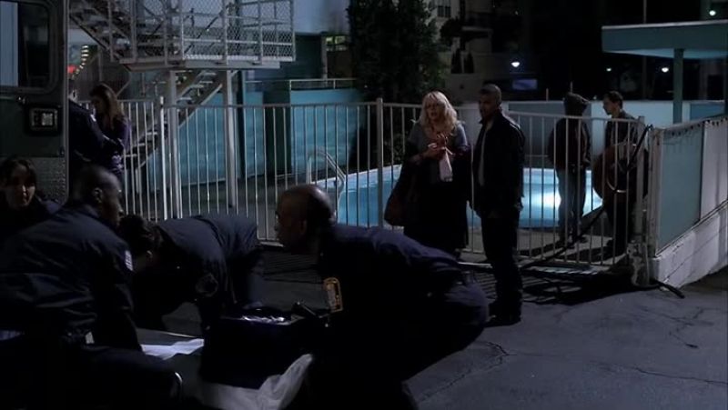 How did she know to call Reid?