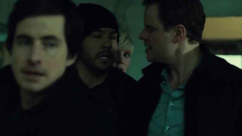 How did you know he had a gun? - Gut instinct