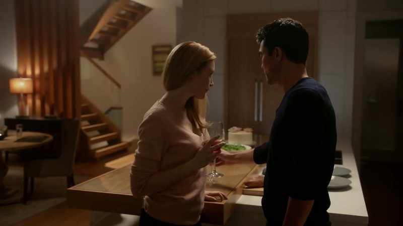 How did you know I was in your house? - A remote security camera