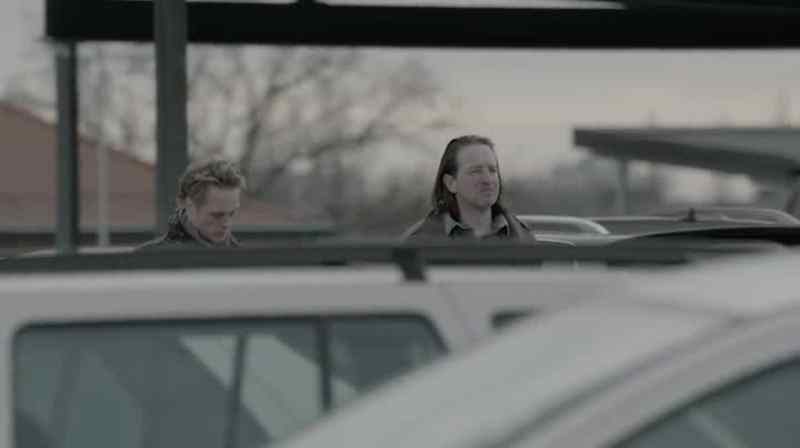 How did you know where I was? - I read the police reports