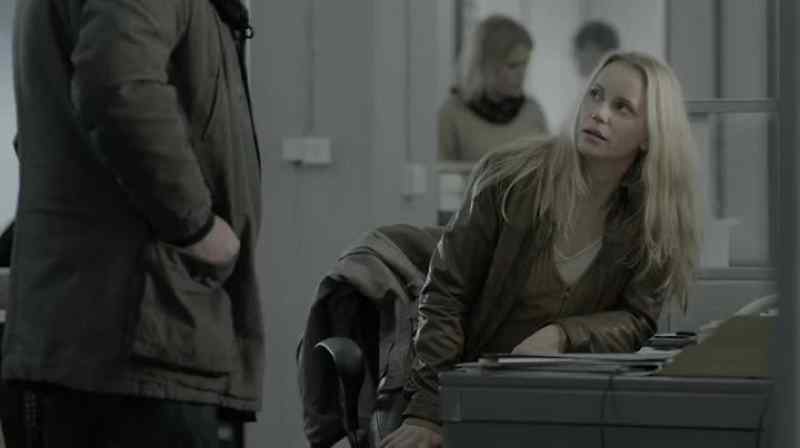 How did he know that we were looking for Anja?