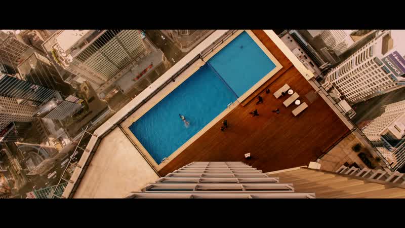 How did you know there's a pool down thereI didn't