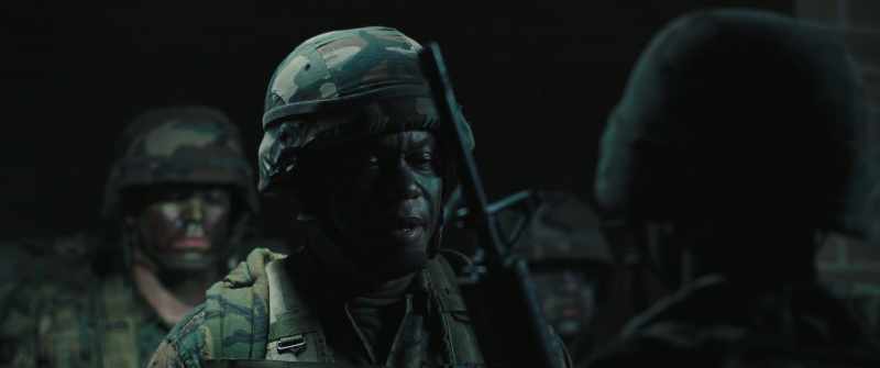 How did you manage to tag up something as simple as war paint?