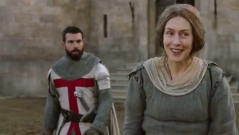 How did you meet Godfrey? [ Laughs ]