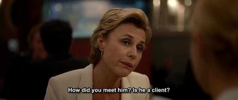 How did you meet him? Is he a client?