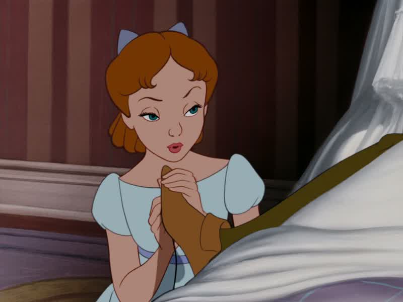 But how did Nana get your shadow PeterJumped at me the other night at the windowWell what were you doing thereI came to listen to the storiesMy stories But they're all about youOf course That's why I
