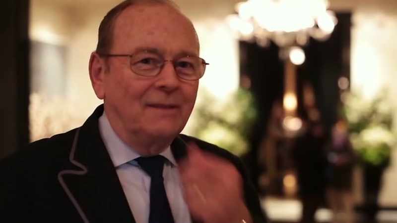 How did you overhear what he was saying about the hotel?