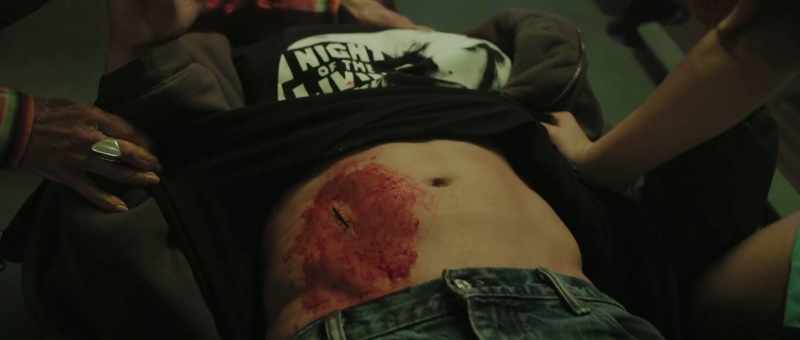 How did he stab him? [Bobby screaming]