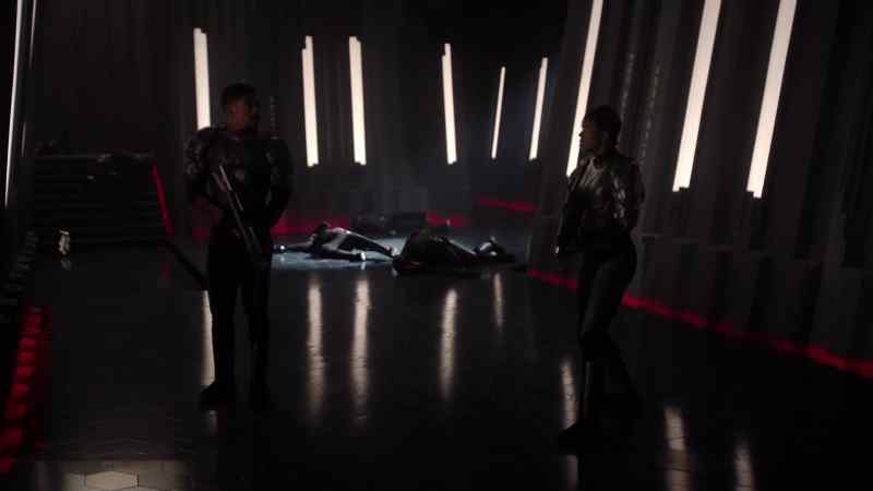 How did you two escape?