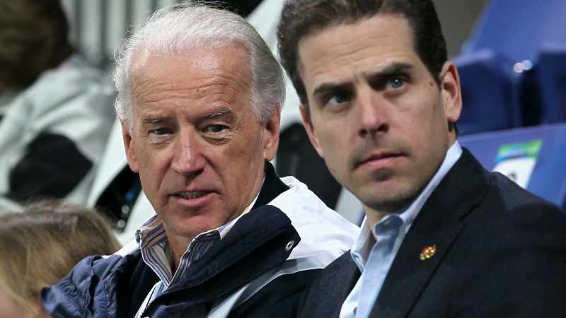 How did Vice President Biden benefit?