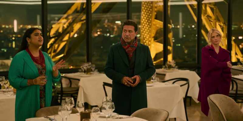 How did you even get these clothes? - And you got your hair done?
