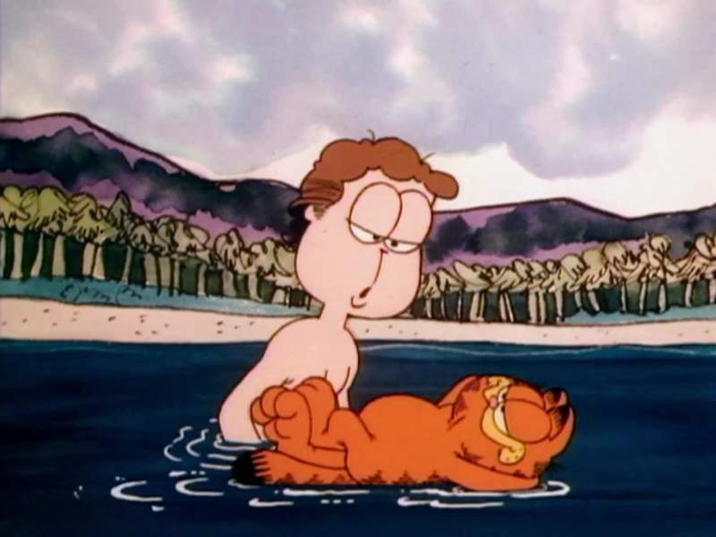 How do you do that Garfield Easy