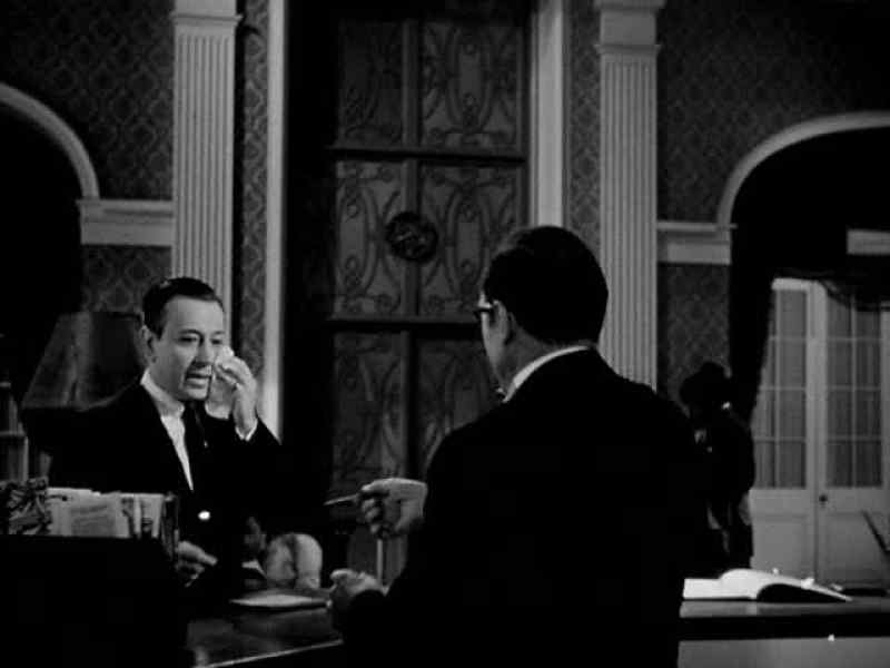 How do you do, Mr Barton. - Morning
