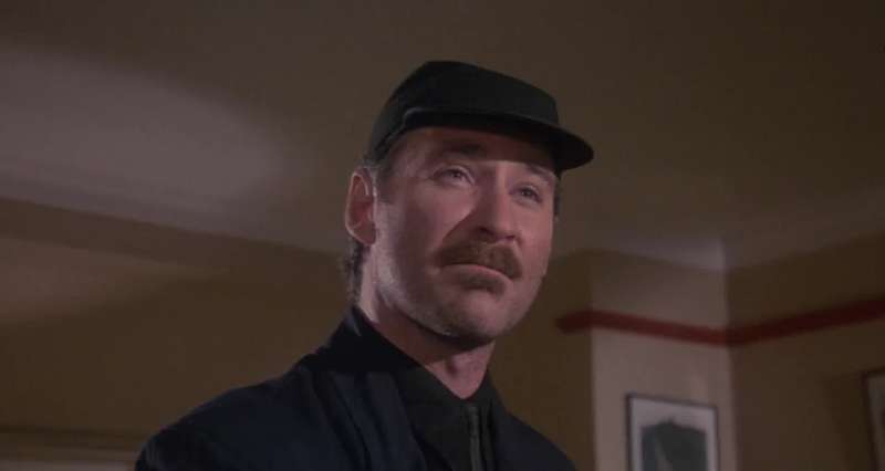How do you do Mrs Leach I'm Harvey Manfren jensen