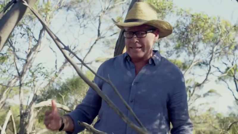 How do you farm land that's totally alien and untamed?