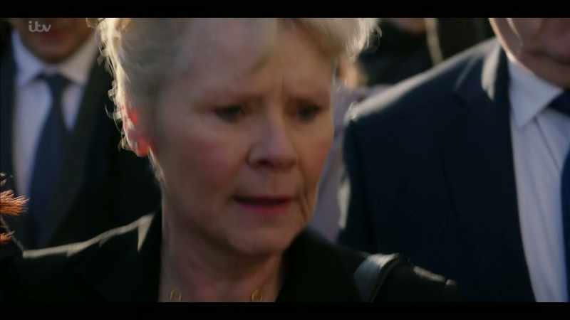 How do you feel about Halliwell representing himself, Mrs Edwards?
