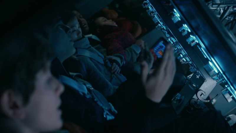 How do we get back? -Well, we're working on that
