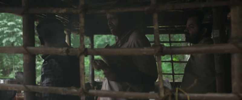 How do we get to Churuli? - Go up that way, there's a jeep