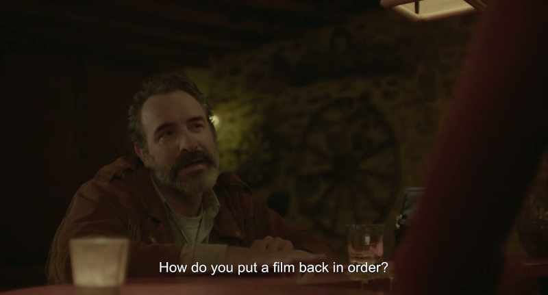 How do you go about to put a film back in order?