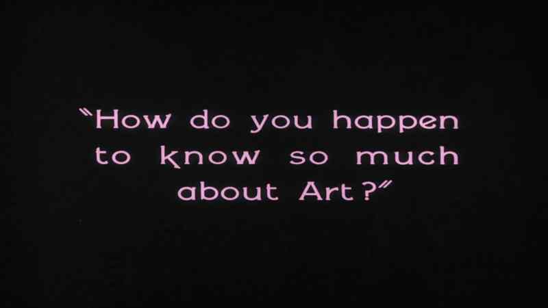 How do you happen to know so much about Art?