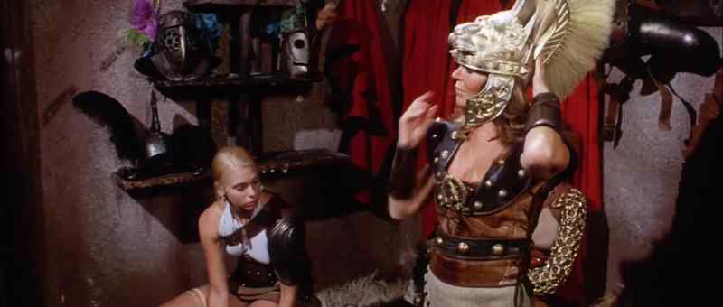 How do I look? - Like a Roman