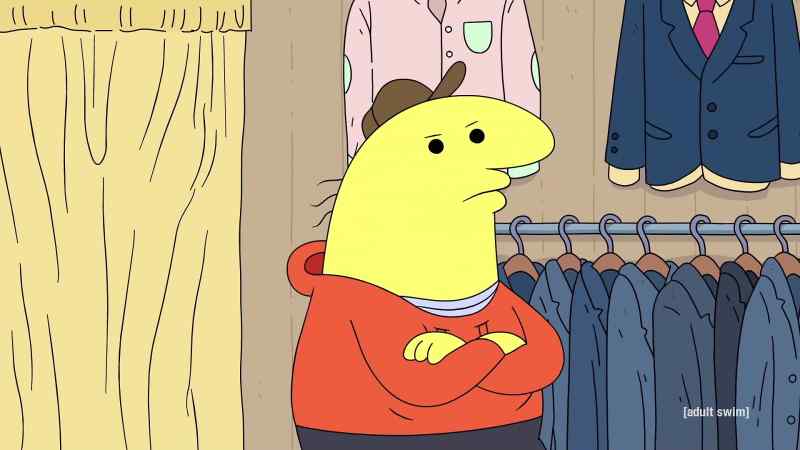 How do I look yellow man