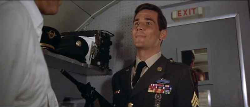 How do I look? - You look fine, Sergeant
